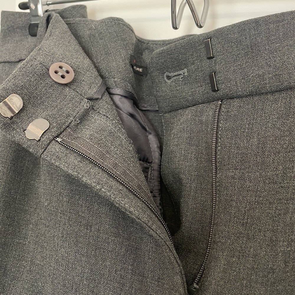 Talbots grey pants - Picture 3 of 4